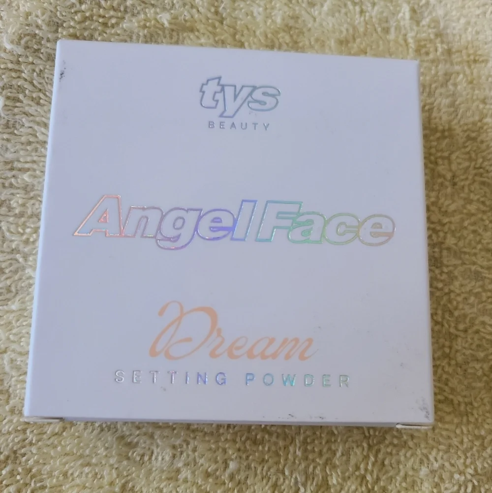 TYS Beauty Angel Face Color Dream Setting  Powder NIB .31 Oz/9 G